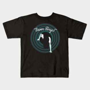 Seven Days! Kids T-Shirt